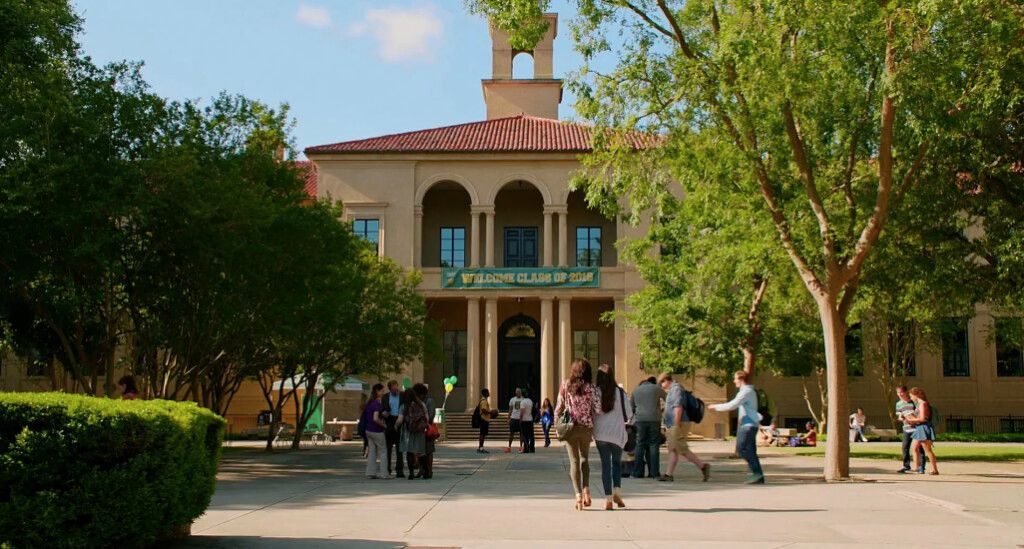 LSU Quad