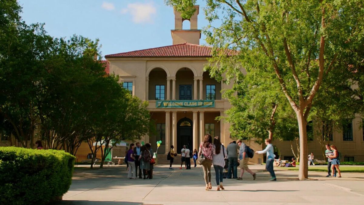 LSU Quad