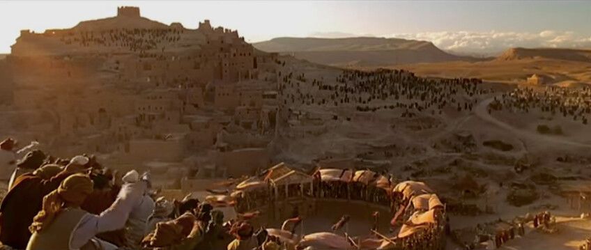Zucchabar, Roman Province, North Africa