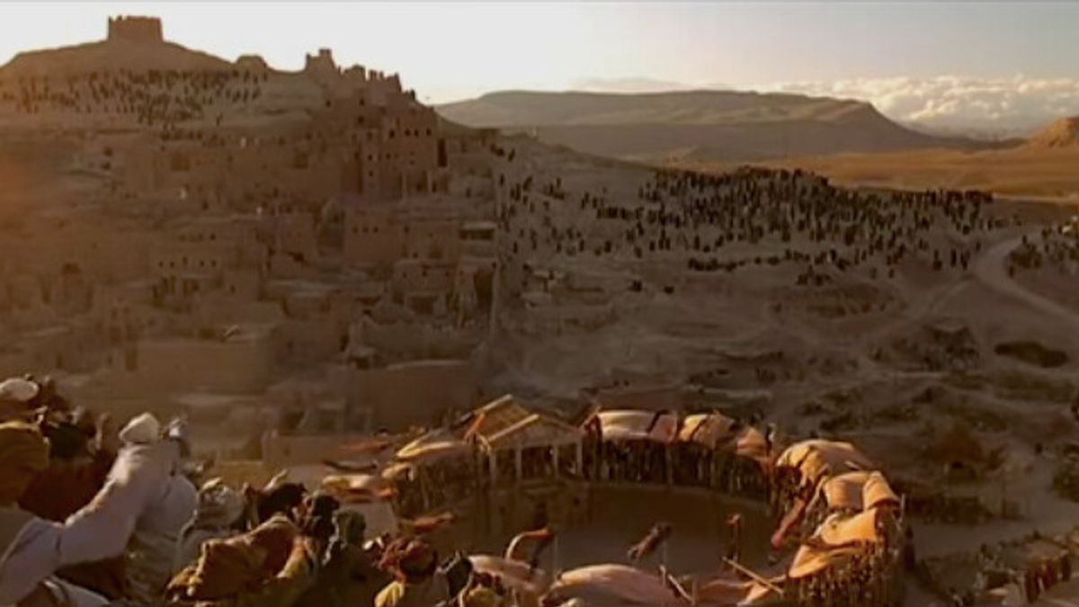 Zucchabar, Roman Province, North Africa