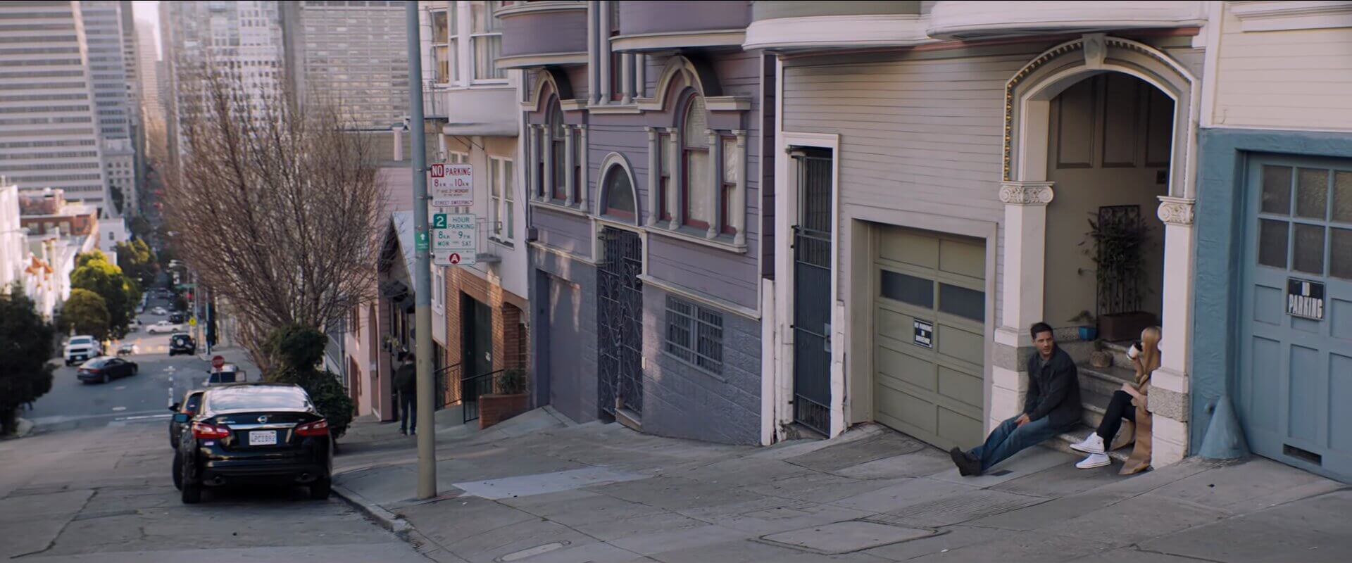 Eddie Brock'house
