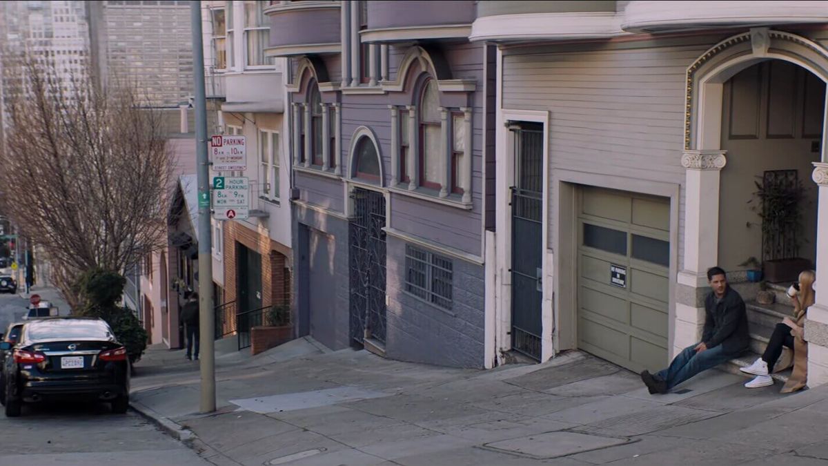Eddie Brock'house