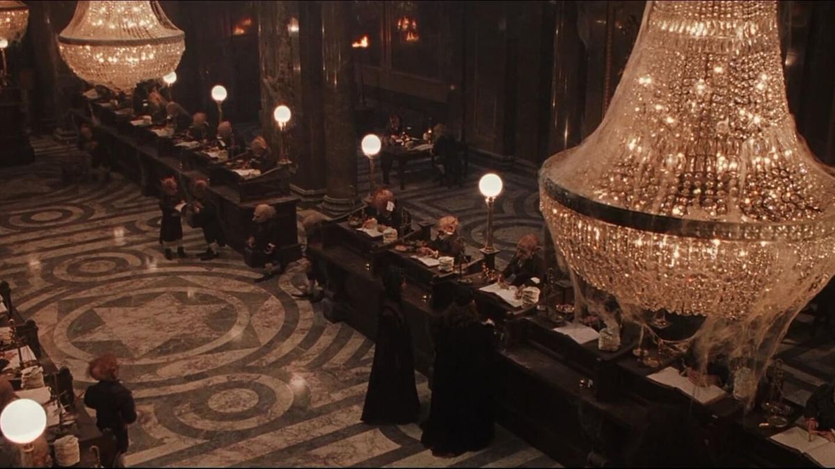Gringott’s Bank