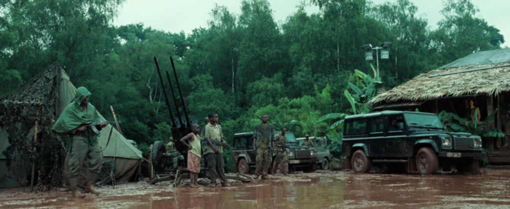 Ugandan Rebel Camp
