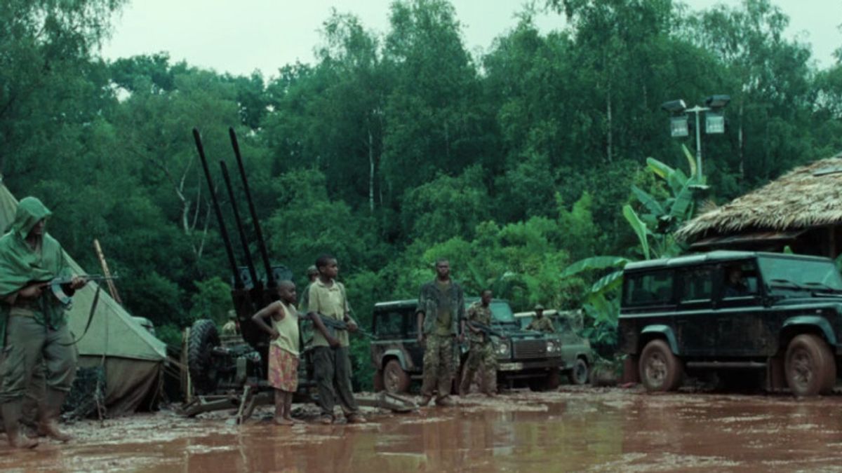 Ugandan Rebel Camp