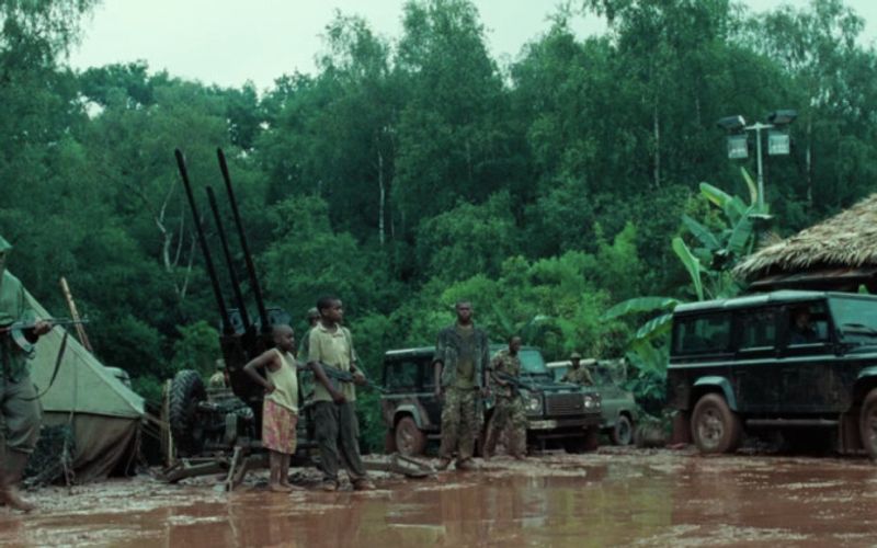 Ugandan Rebel Camp