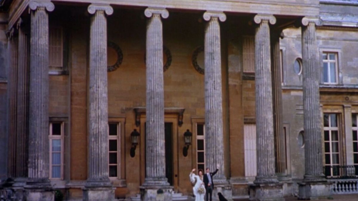 Tom And Deirdre's Wedding