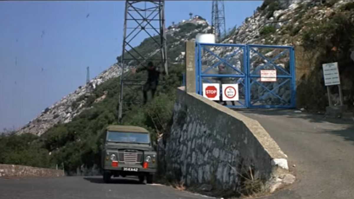 Rock of Gibraltar
