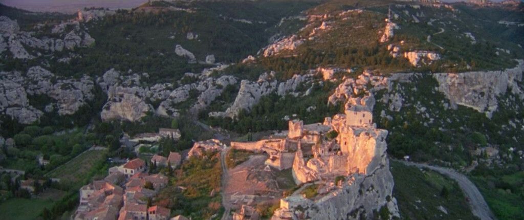 Hills of Southern France