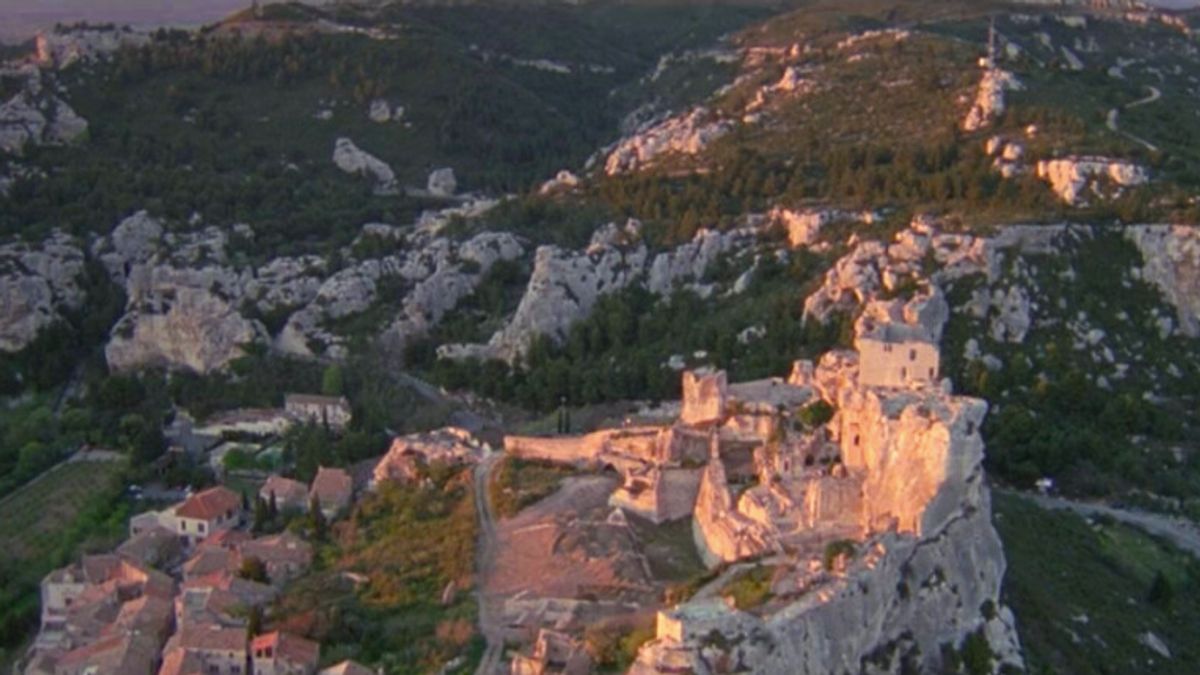 Hills of Southern France