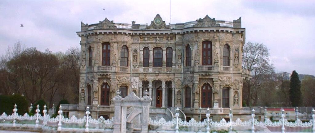 Elektra's Palace in Baku