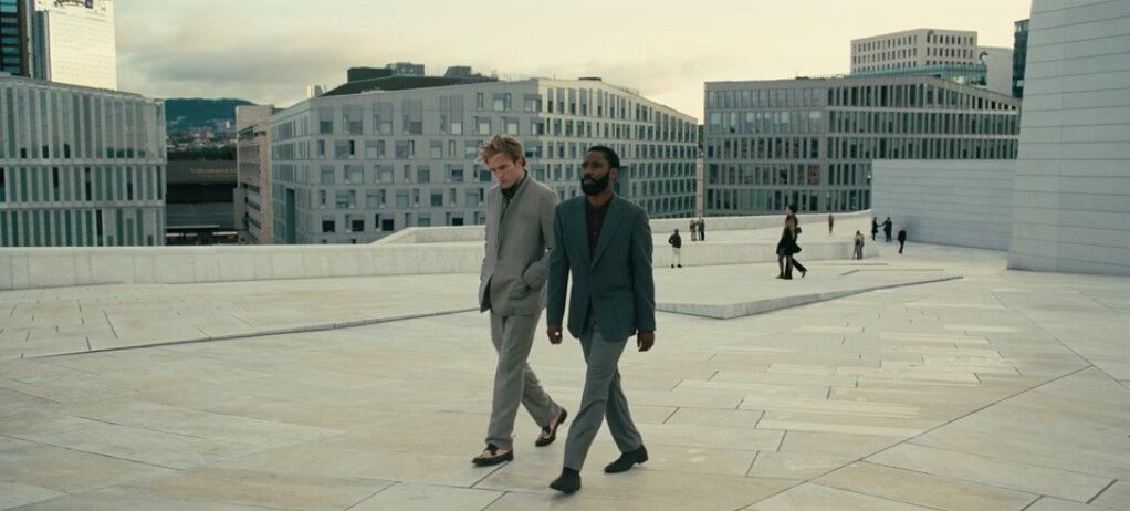 Oslo rooftop