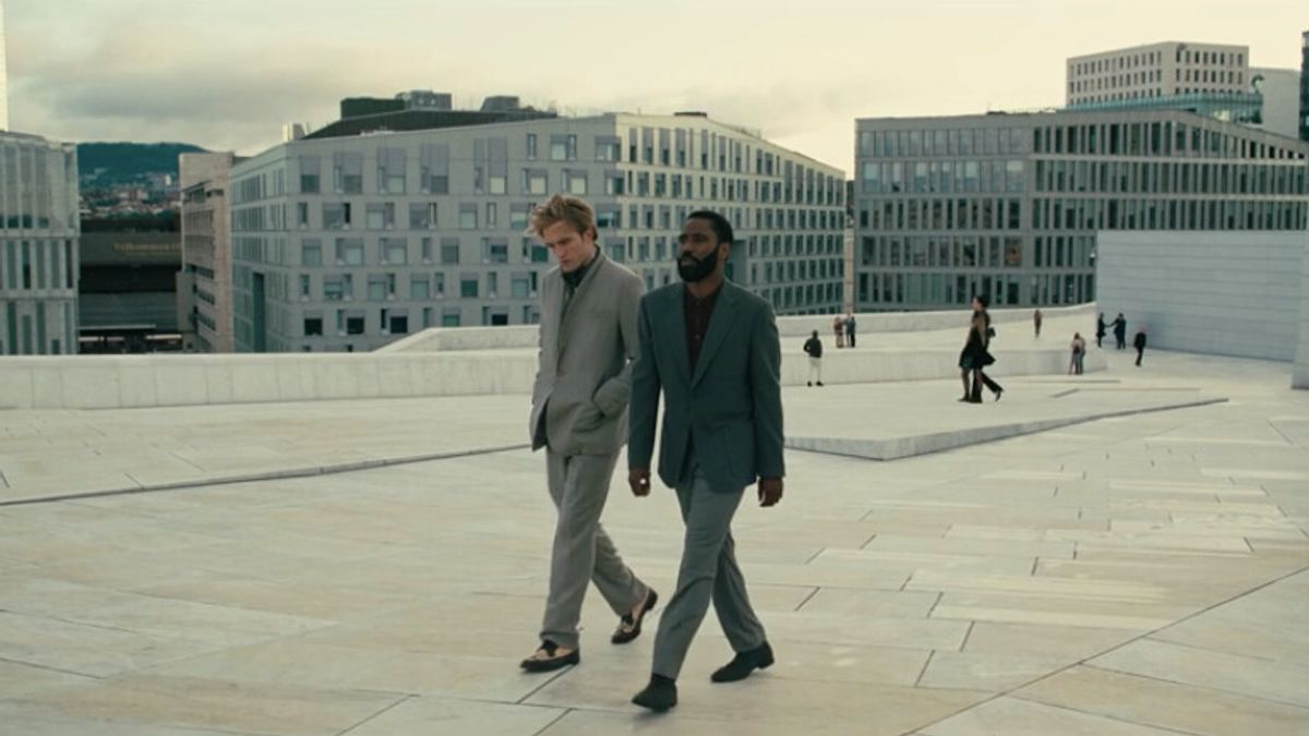 Oslo rooftop