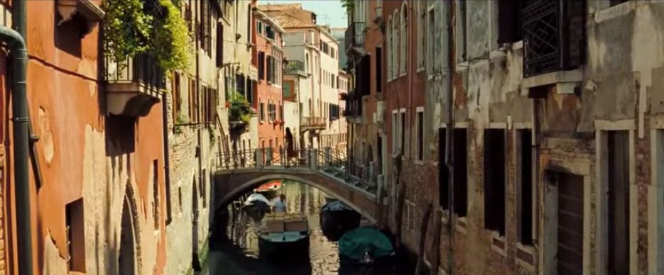 Foot Bridge in Venice