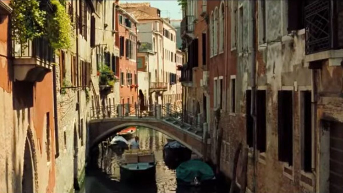 Foot Bridge in Venice