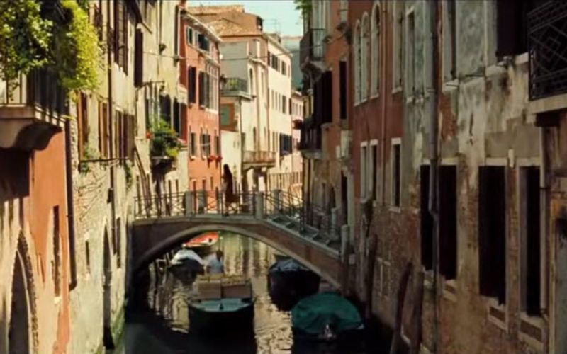 Foot Bridge in Venice