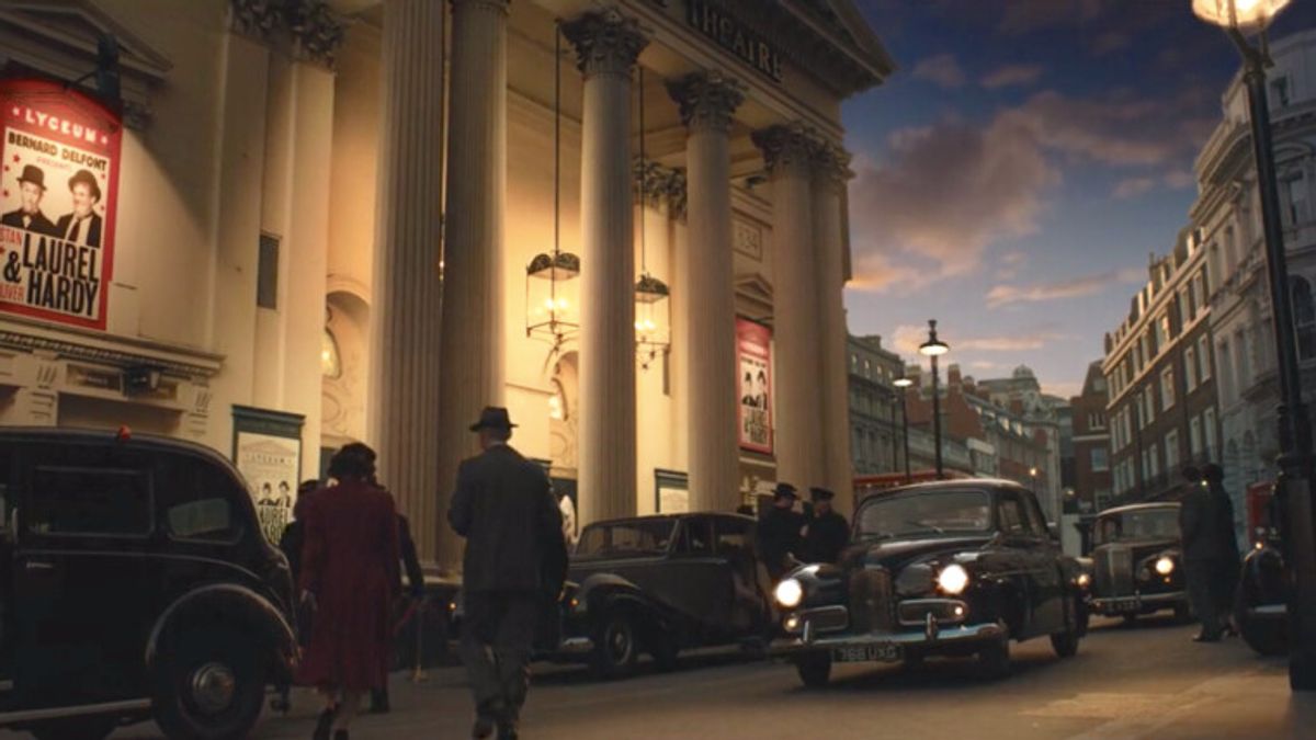 The Lyceum Theatre