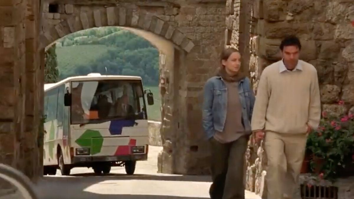 Entry Gate in Cortona