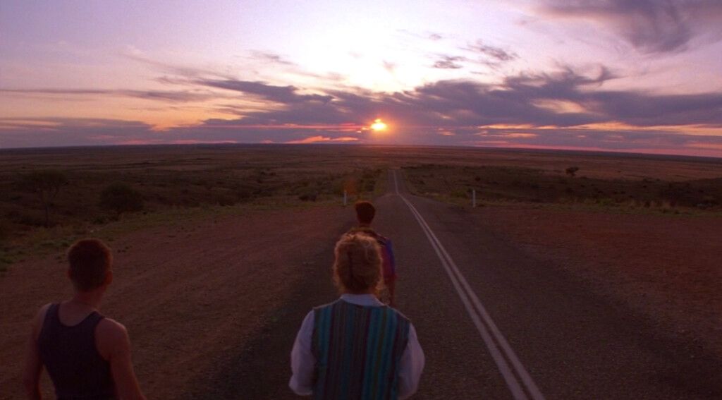 The Edge of The Australian Outback