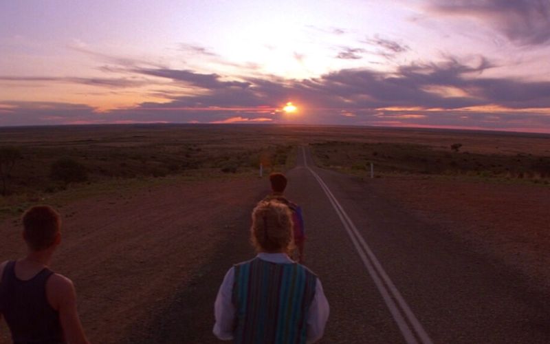 The Edge of The Australian Outback