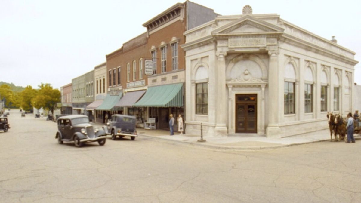 Small Town Mississippi Bank