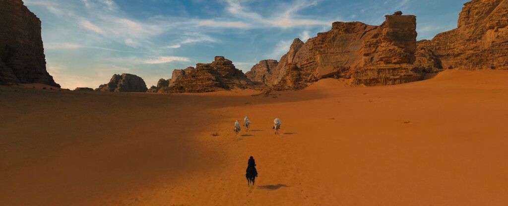 Moroccan Desert