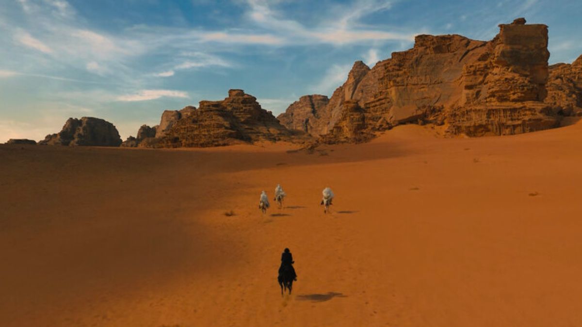 Moroccan Desert