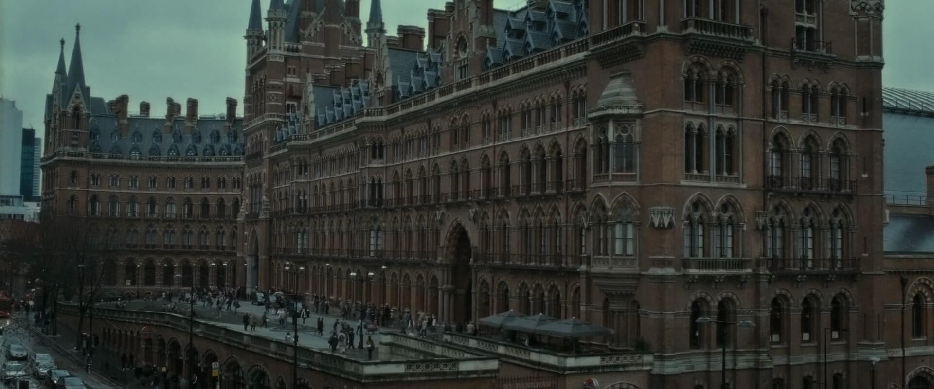 King's Cross Station exterior