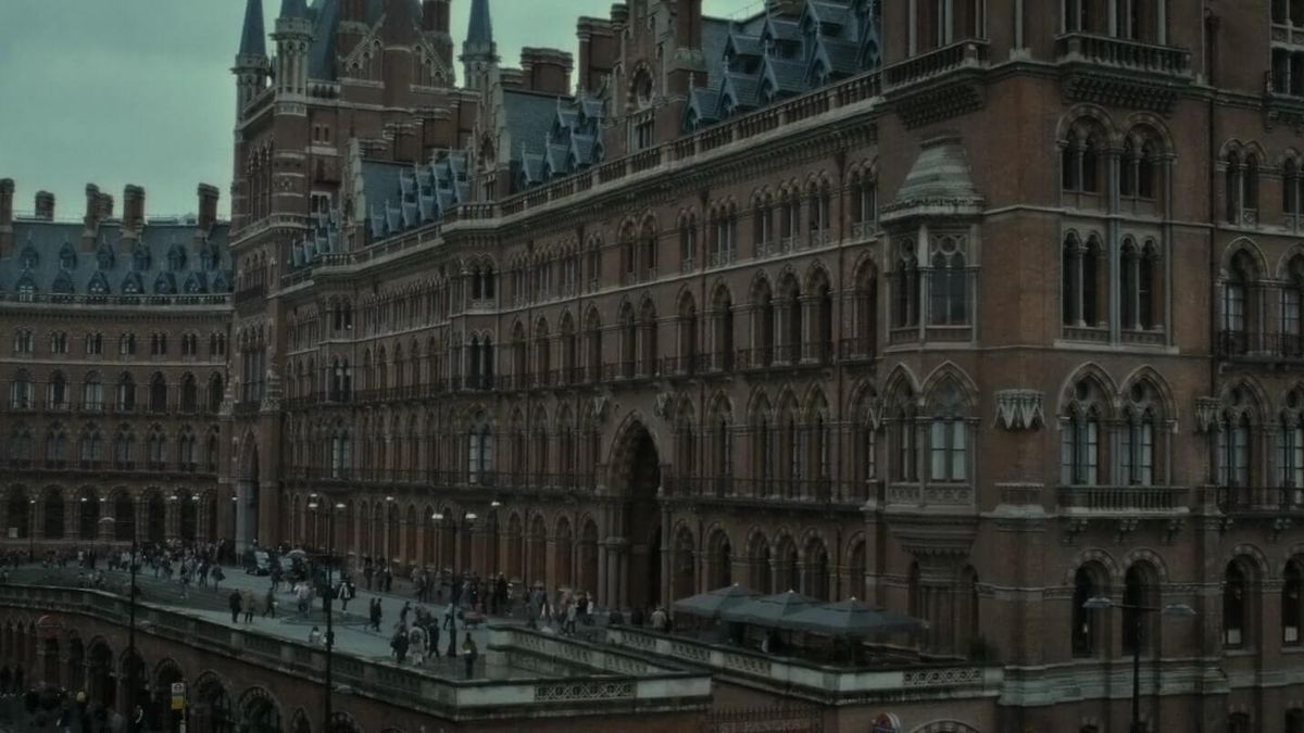 King's Cross Station exterior