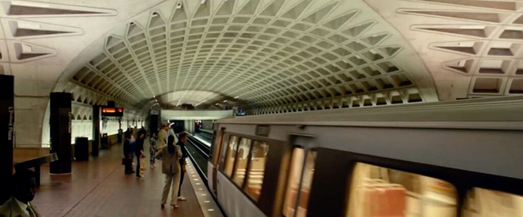 Washington D.C. Subway Station