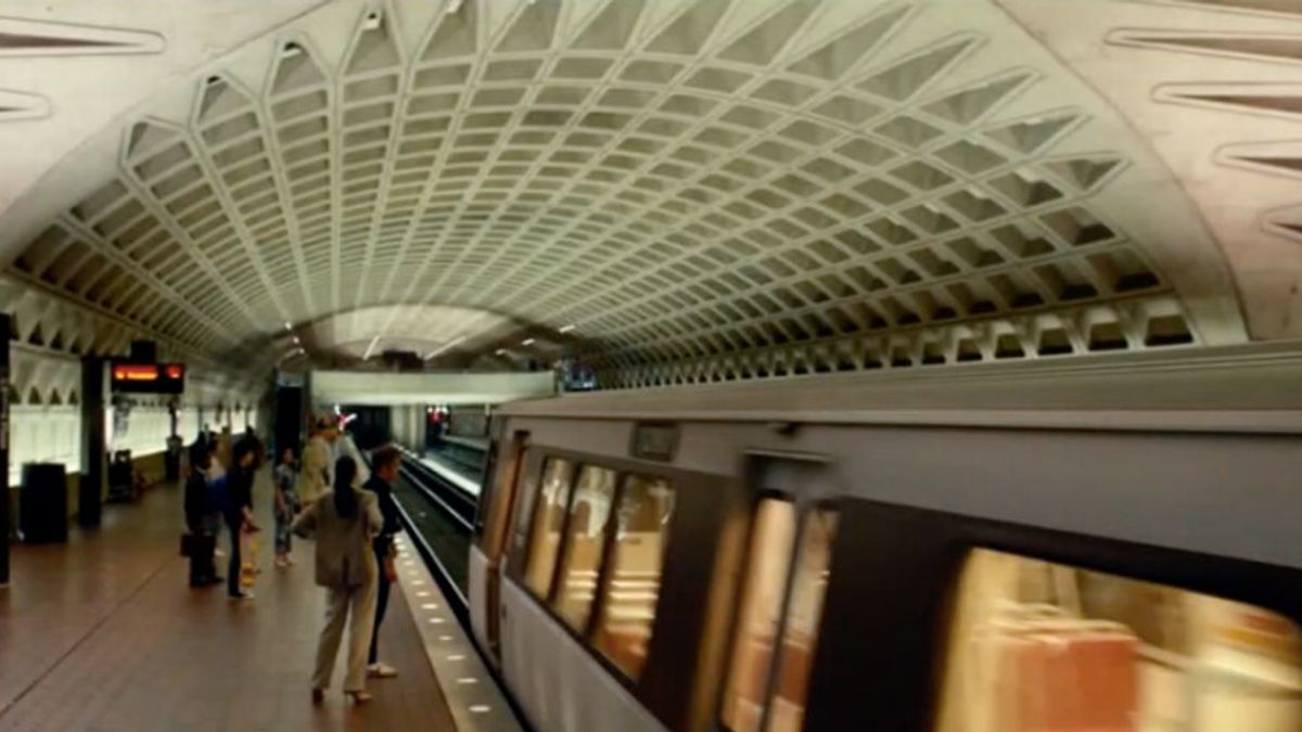 Washington D.C. Subway Station
