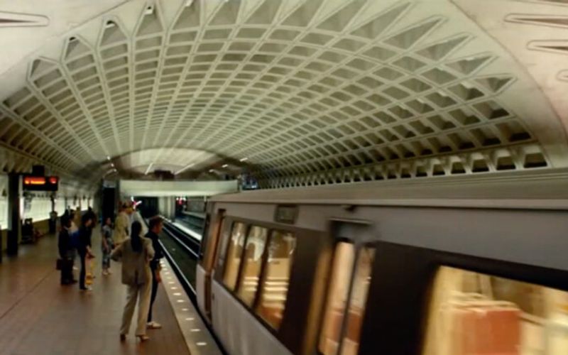 Washington D.C. Subway Station