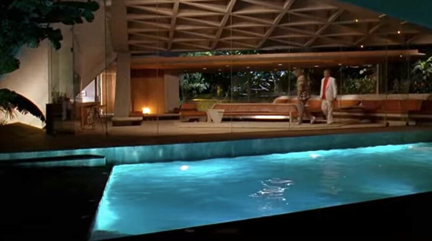 Jackie Treehorn's House, Malibu