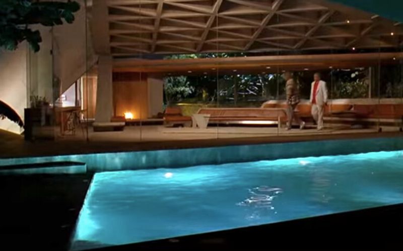 Jackie Treehorn's House, Malibu