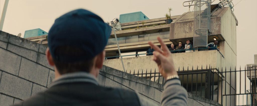 Eggsy's Apartment Complex