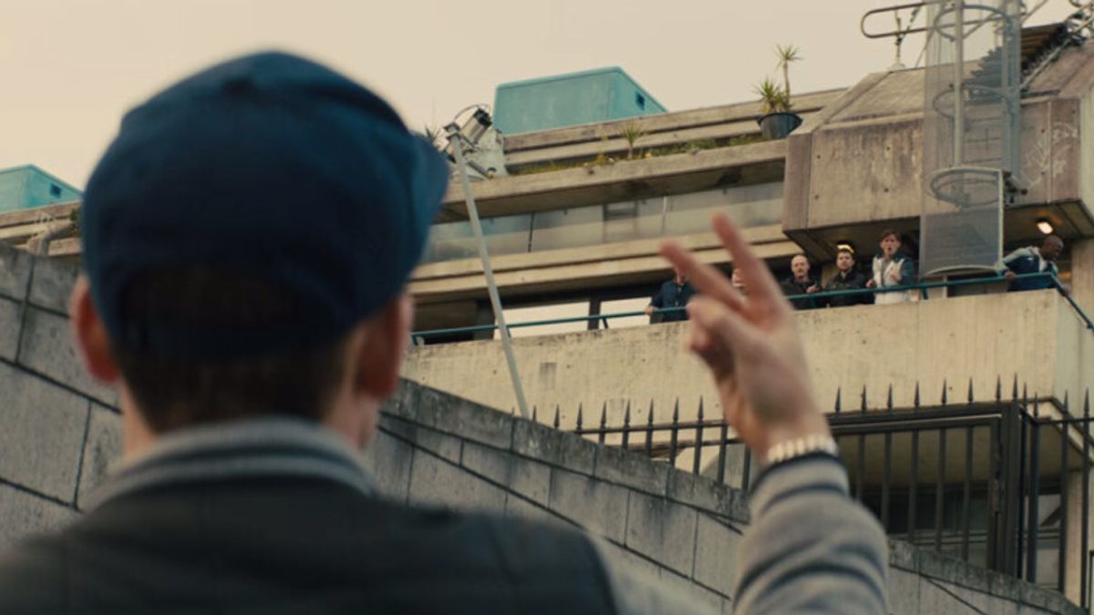Eggsy's Apartment Complex