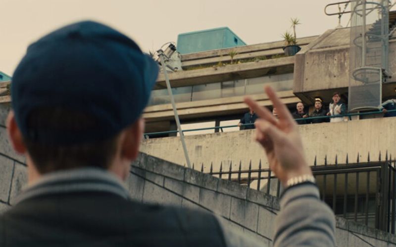 Eggsy's Apartment Complex