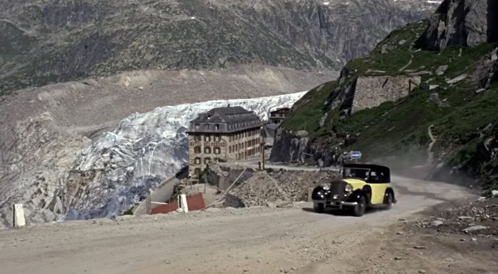 Swiss Mountain Road, Geneva