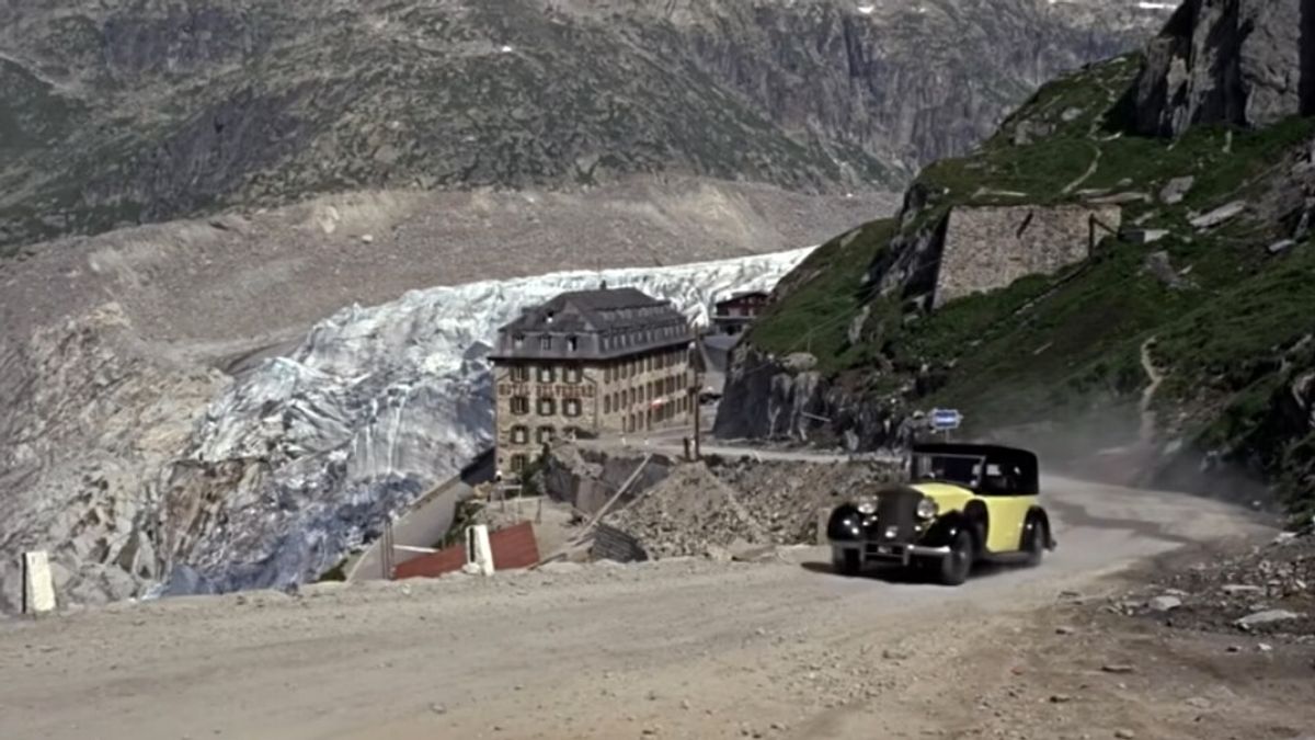 Swiss Mountain Road, Geneva