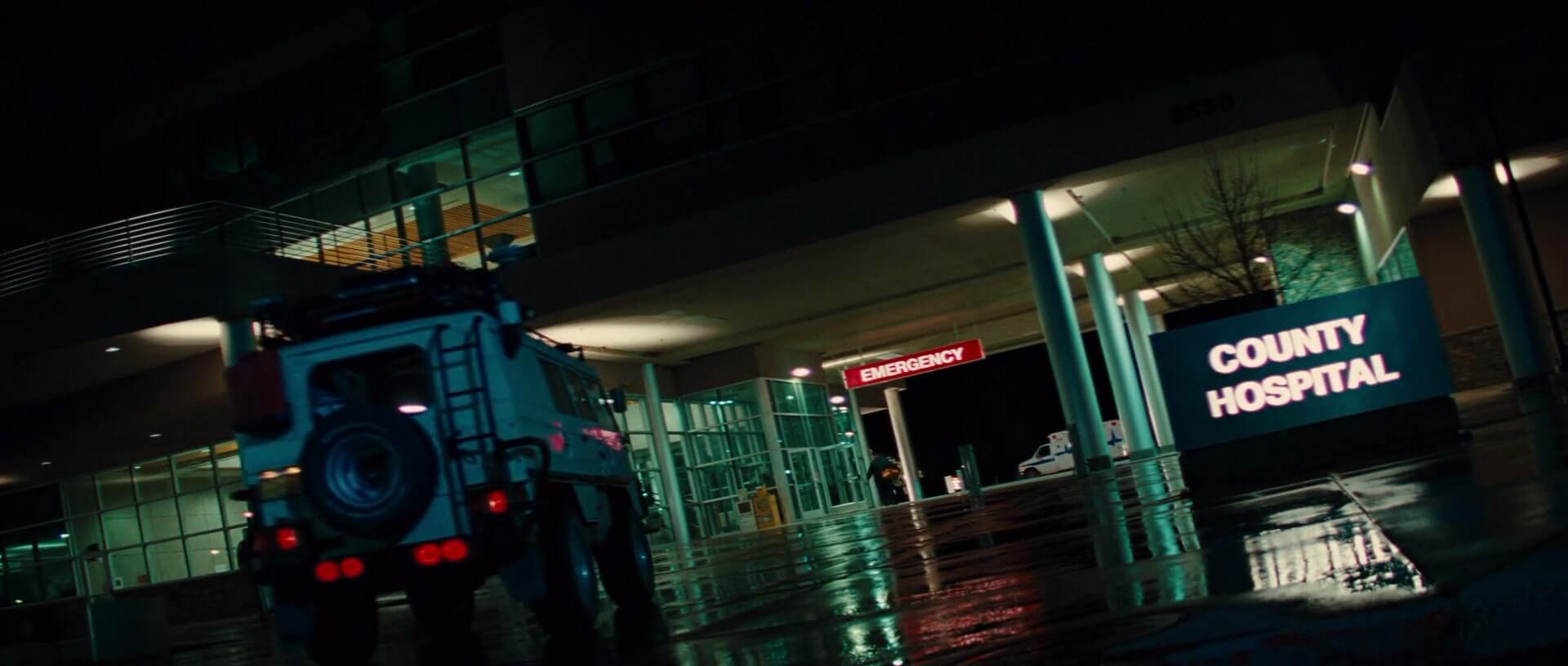 County Hospital