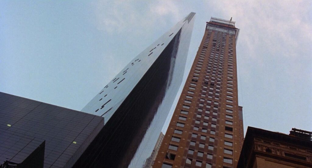 Jack Lucas's Apartment Building