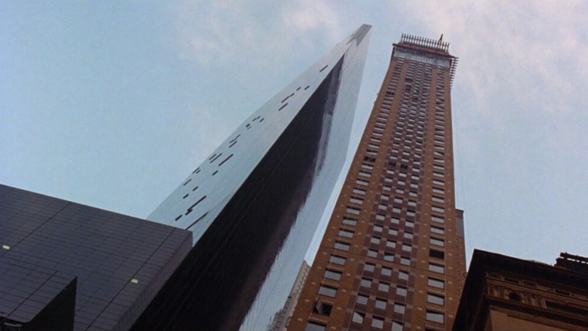 Jack Lucas's Apartment Building