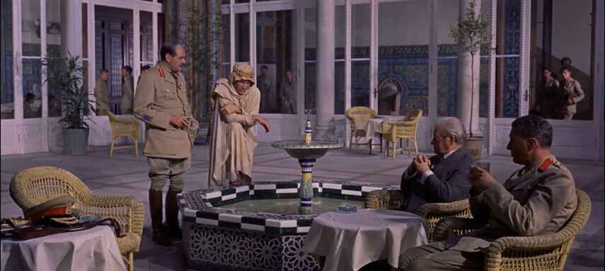 British Army Headquarters, Cairo, Egypt