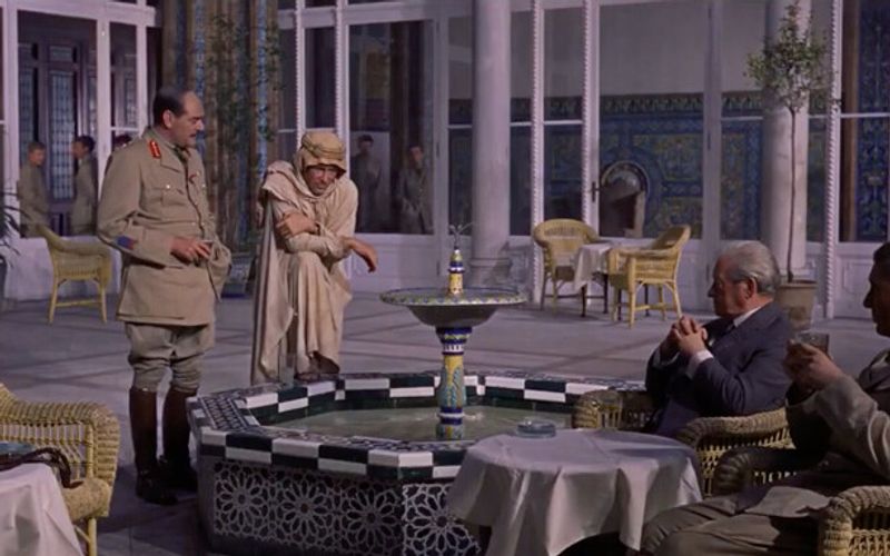 British Army Headquarters, Cairo, Egypt