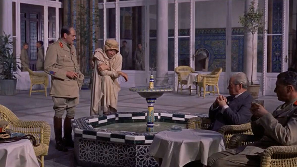 British Army Headquarters, Cairo, Egypt
