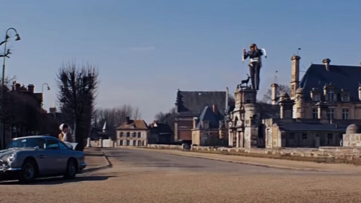 Home of Jacques Bouvar