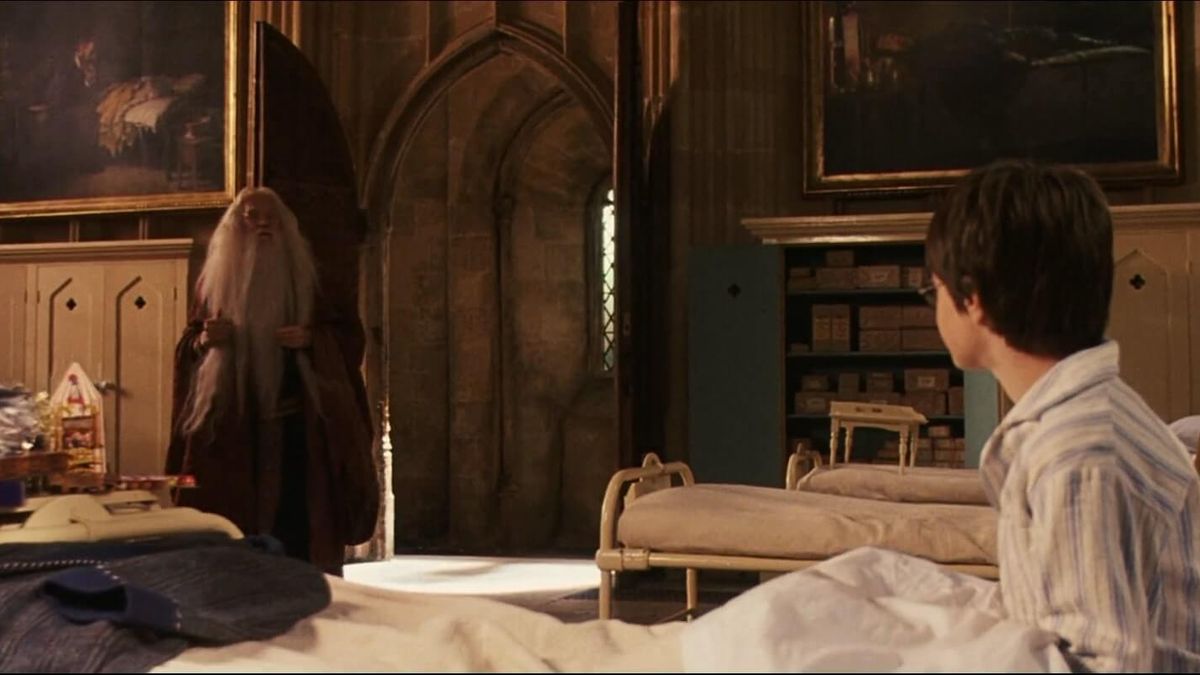 Infirmary of Hogwart