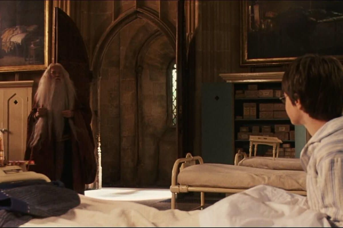 Infirmary of Hogwart