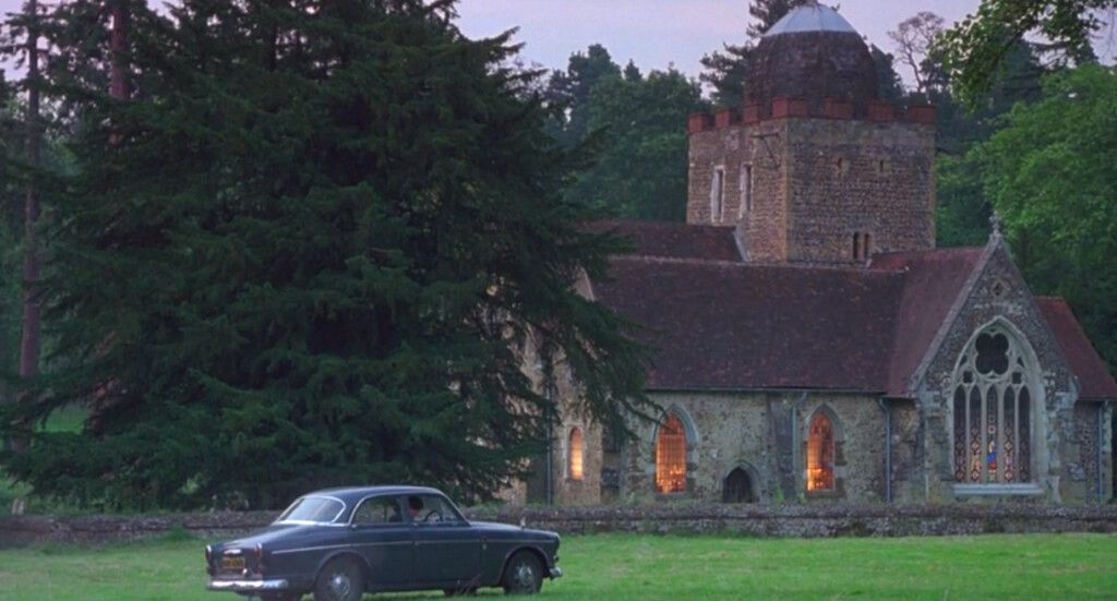 The Chapel of Glenthrist Castle, Perthshire, Scotland