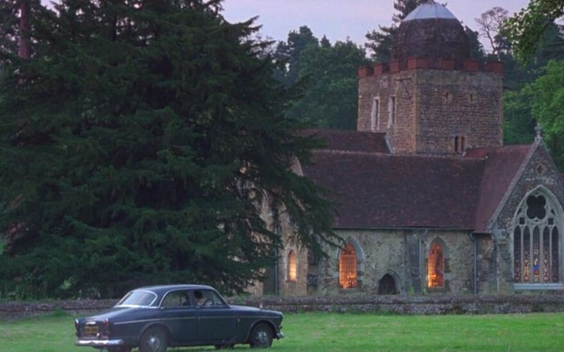 The Chapel of Glenthrist Castle, Perthshire, Scotland